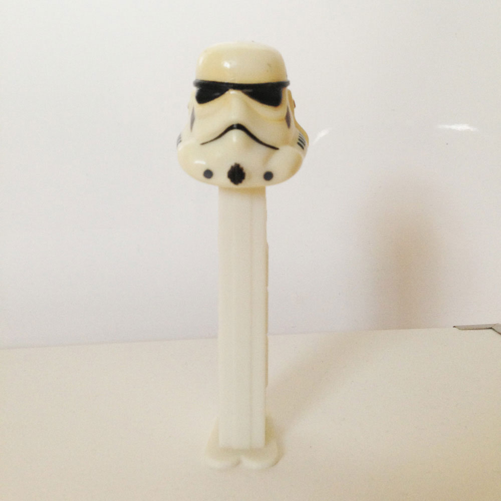 Storm trooper Pez Dispenser